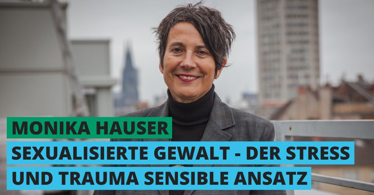 Sexualisierte Gewalt überwinden – Monika Hauser über ihren stress- und ...